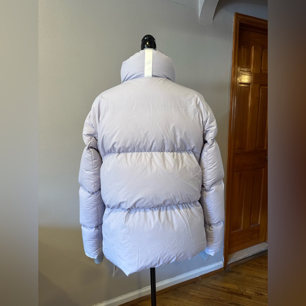 Canada Goose Junction Padded Pastel Lilac Puffer Parka Jacket - Picture 6 of 12